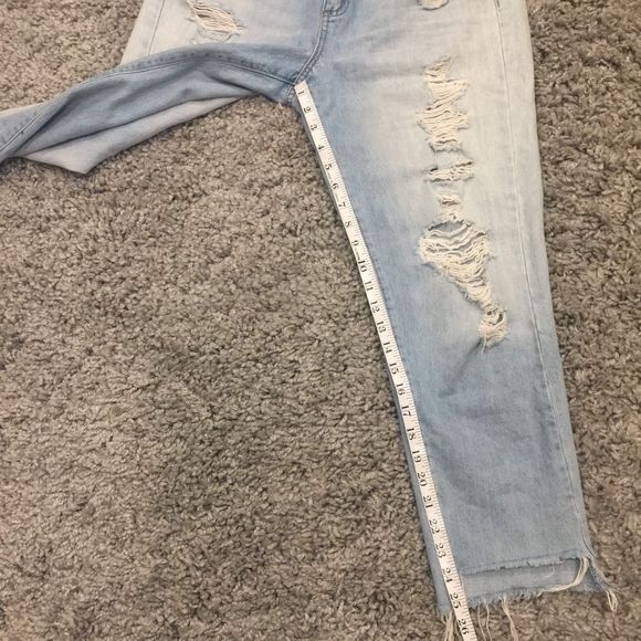 Garage Distressed Boyfriend Jeans size 9 - Picture 8 of 9